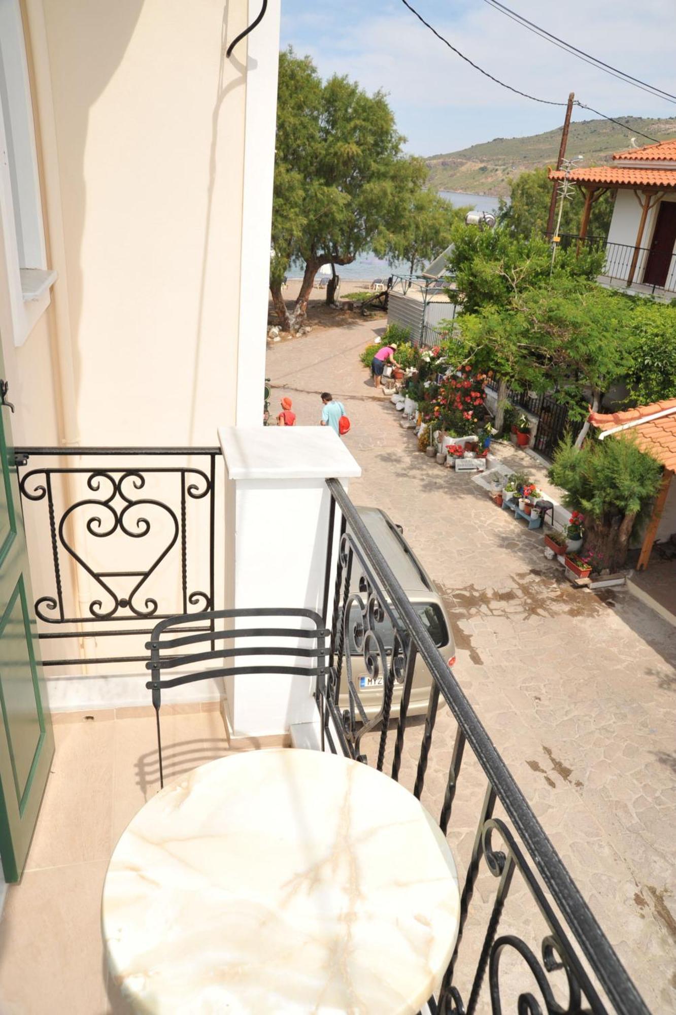 Coastline Villa Pétra Kültér fotó