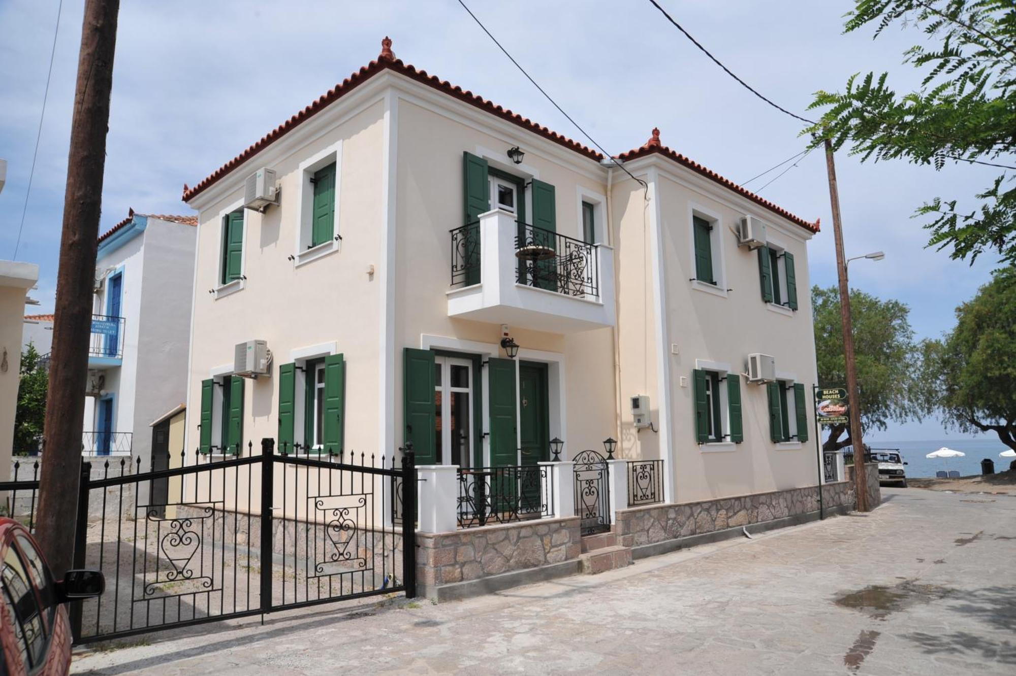 Coastline Villa Pétra Kültér fotó