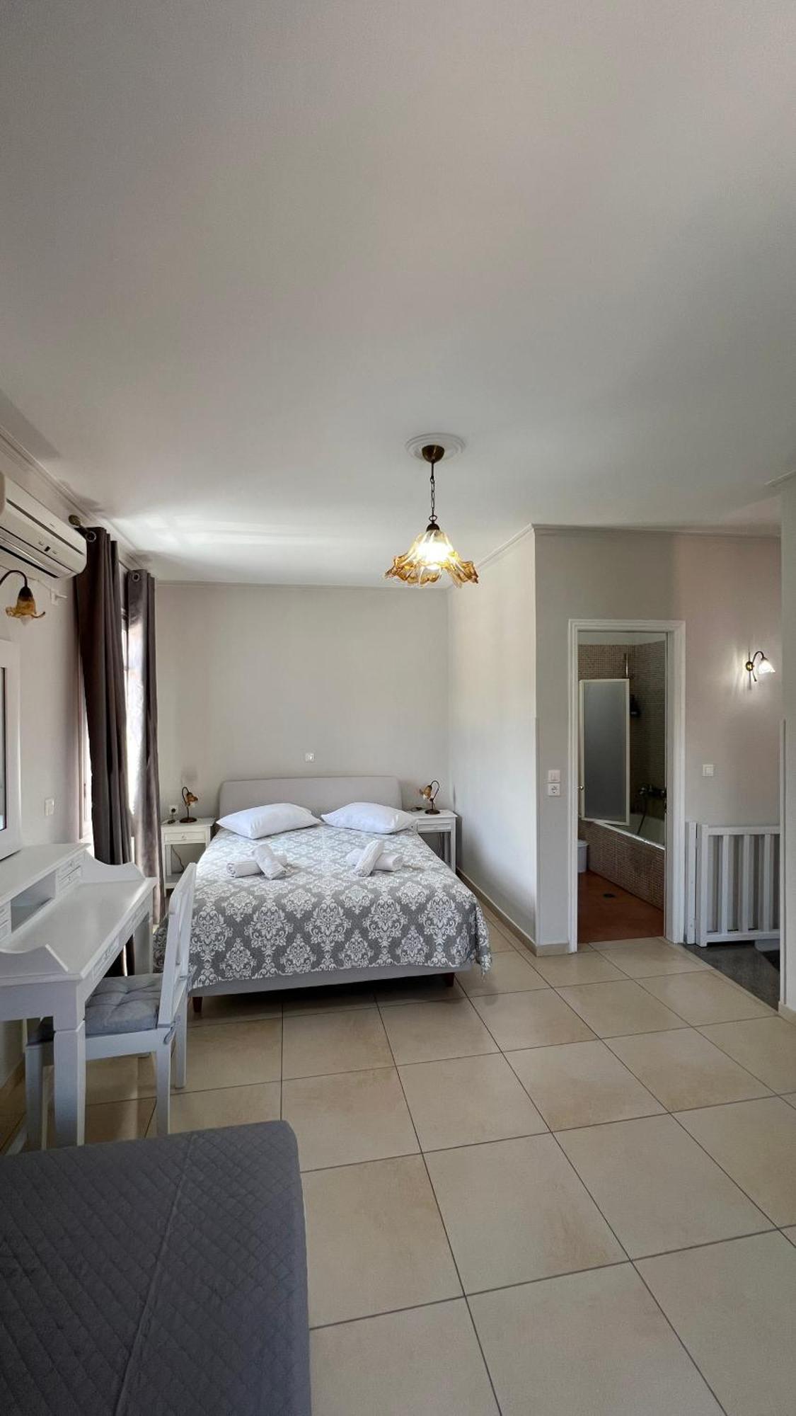 Coastline Villa Pétra Kültér fotó