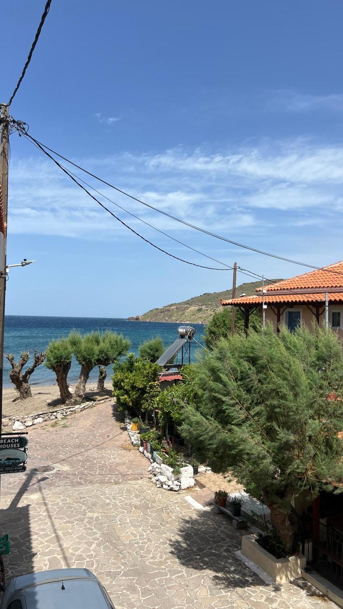 Coastline Villa Pétra Kültér fotó