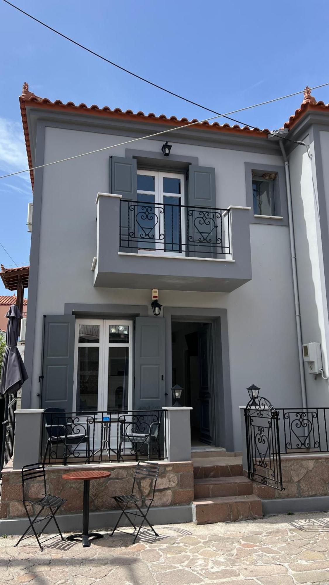 Coastline Villa Pétra Kültér fotó