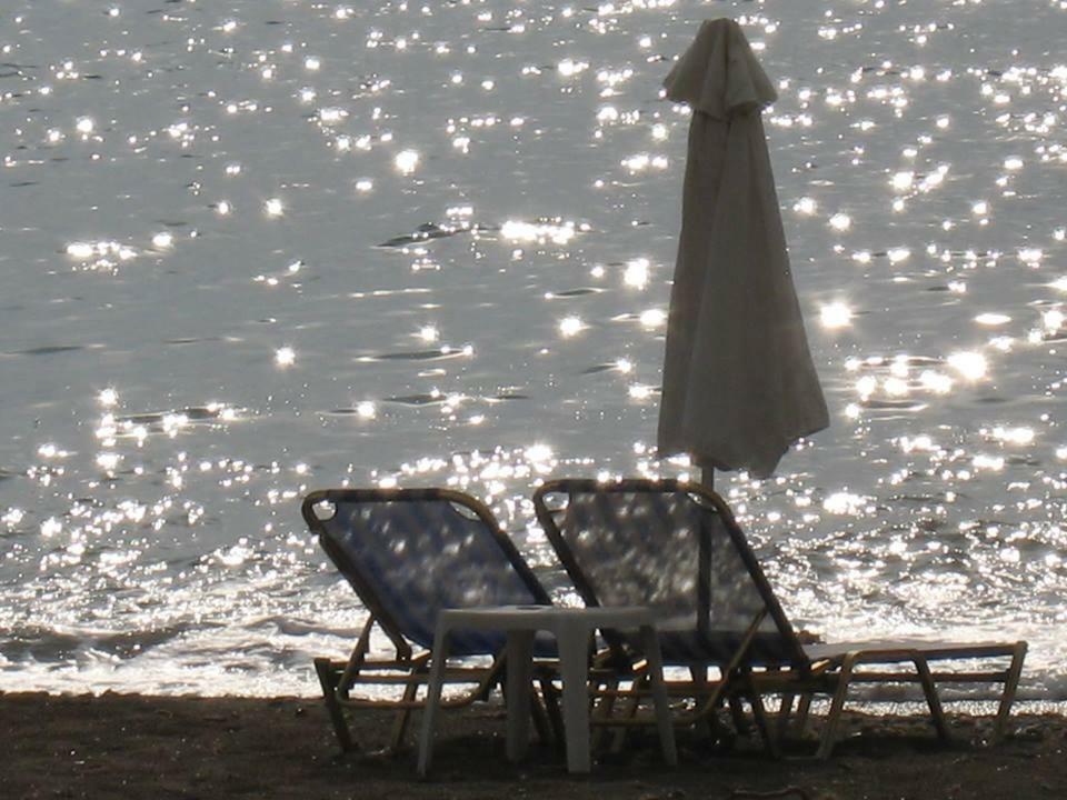 Coastline Villa Pétra Kültér fotó